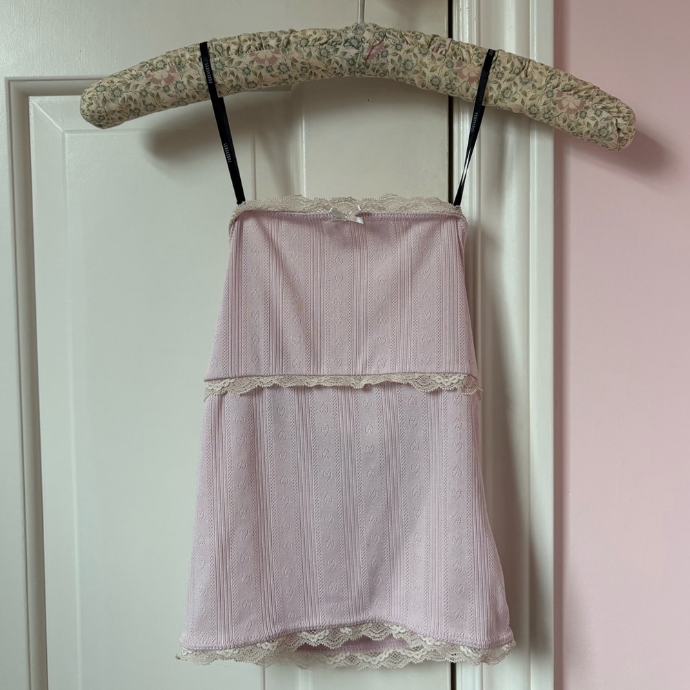 Forever 21 Pink Tube Top